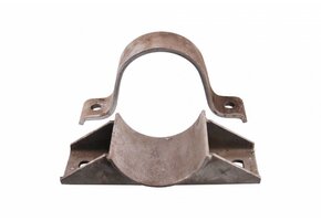 Beugelklem rond 60 mm