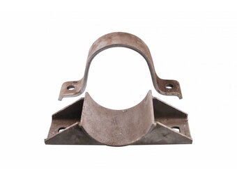 Beugelklem rond 70 mm