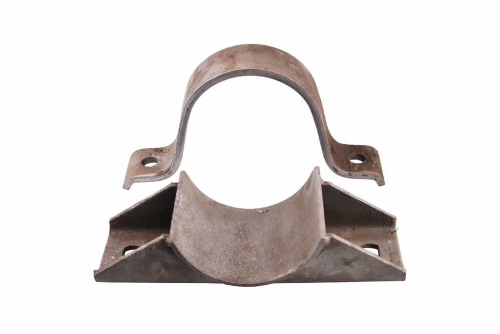 Beugelklem rond 70 mm