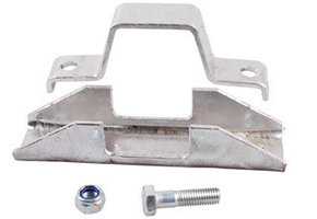 Beugelklem koker 70 mm