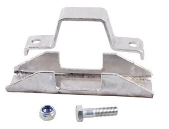 Beugelklem koker 70 mm