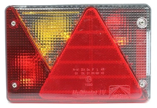 Aspock Multipoint 4 - links - voorzien van connector aansluiting