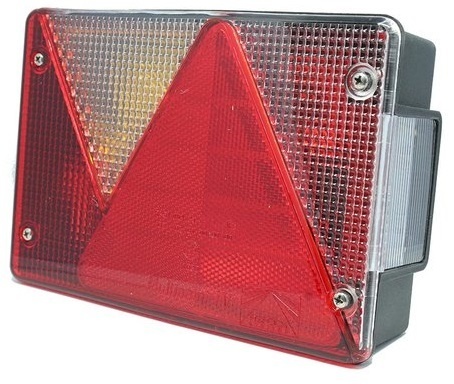 Aspock Multipoint 4 - links - voorzien van connector aansluiting