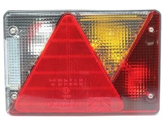 Multipoint 4 rechts - 5P connector