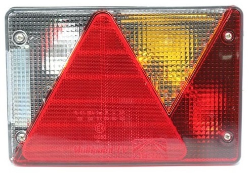 Aspock Multipoint 4 - rechts - voorzien van connector aansluiting