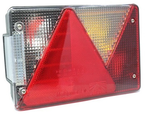 Aspock Multipoint 4 - rechts - voorzien van connector aansluiting