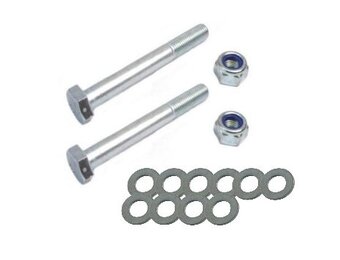 Bevestigingsset voor schokdempers