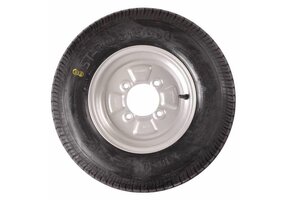 Wiel 4.50-10 (4x100) 400kg - 6PR - naaf 60 mm
