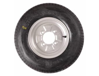 Wiel 4.50-10 (4x100) 400kg - 6PR - naaf 60 mm