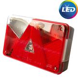Multipoint 5 - Achterlicht - 5 polig - Links - LED achterlicht en remlicht