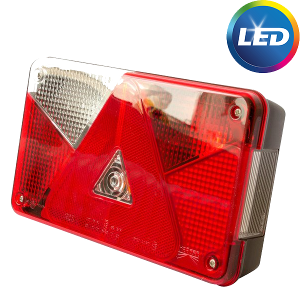 Multipoint 5 - Achterlicht - 5 polig - Links - LED achterlicht en remlicht