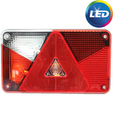 Multipoint 5 - Achterlicht - 5 polig - Links - LED achterlicht en remlicht