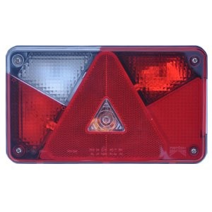 Multipoint 5 - Achterlicht - 5 polig - Links - LED achterlicht en remlicht