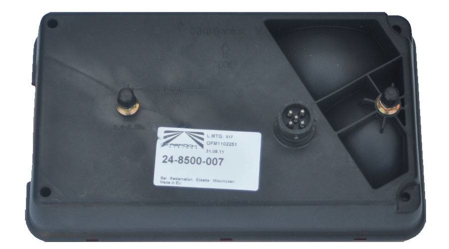 Multipoint 5 - Achterlicht - 5 polig - Links - LED achterlicht en remlicht