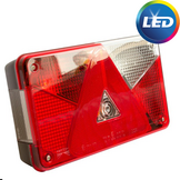 Multipoint 5 - Achterlicht - 5 polig - Rechts - LED achterlicht en remlicht