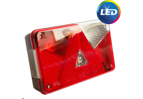 Multipoint 5 rechts - 5P connector - Hybride LED