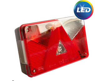 Multipoint 5 rechts - 5P connector - Hybride LED