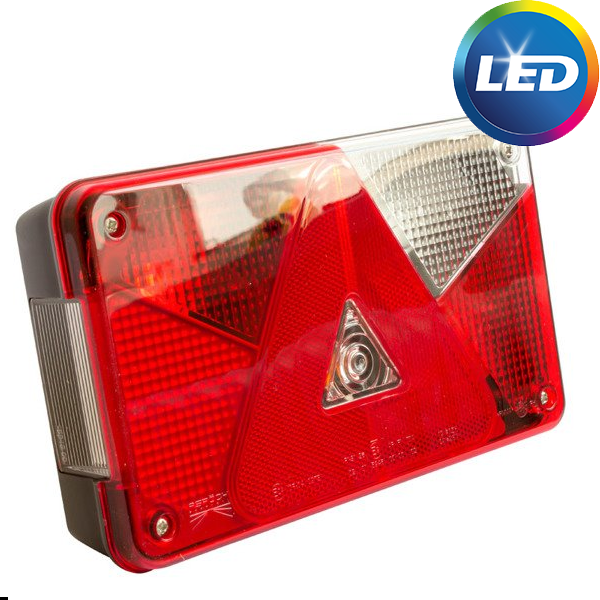 Multipoint 5 - Achterlicht - 5 polig - Rechts - LED achterlicht en remlicht