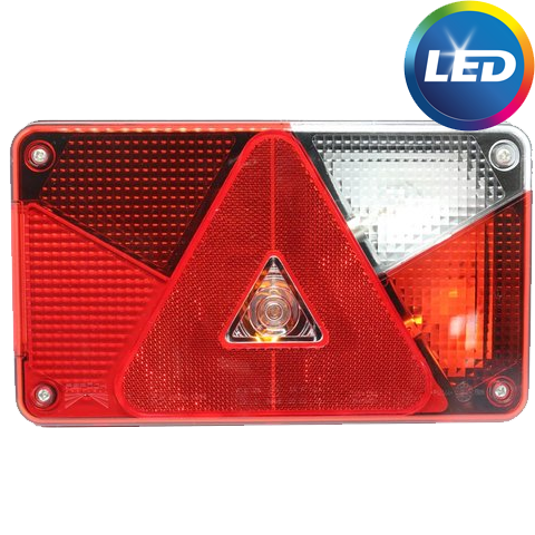 Multipoint 5 - Achterlicht - 5 polig - Rechts - LED achterlicht en remlicht