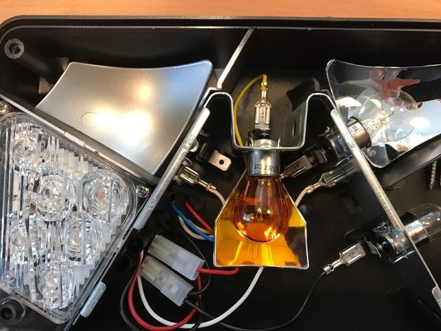 Multipoint 5 - Achterlicht - 5 polig - Rechts - LED achterlicht en remlicht