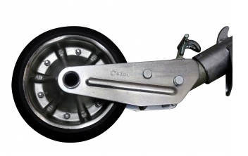 Opklapbaar Neuswiel 73 mm 800 kg half automatisch