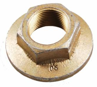 Universele flensmoer voor wielremmen - M24x1,5 mm