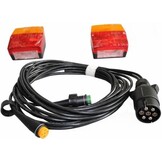 Aspock minipoint verlichtingsset met 4 meter hoofdkabel