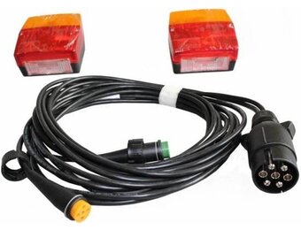 Minipoint - 4 meter - 7 polig