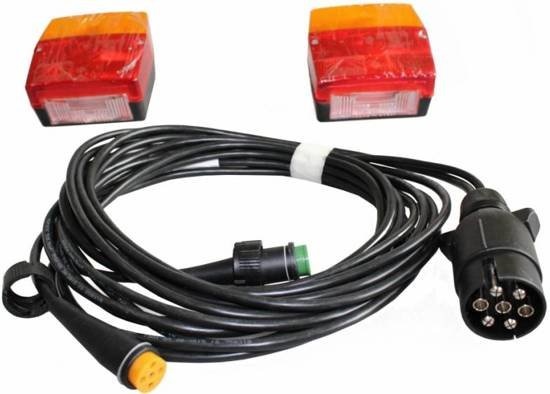 Aspock minipoint verlichtingsset met 4 meter hoofdkabel