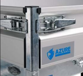 Premium kwaliteit Spansluiting aanhanger type Hapert