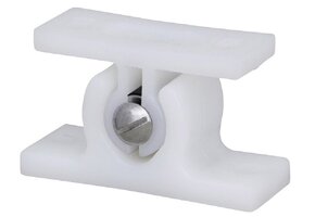 Deurklem set van wit nylon