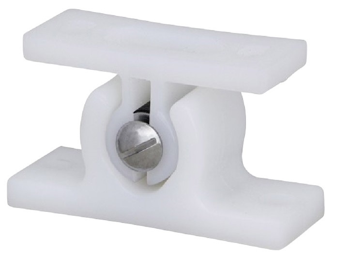 Complete set om deur te kunnen klemmen bij het openzetten.