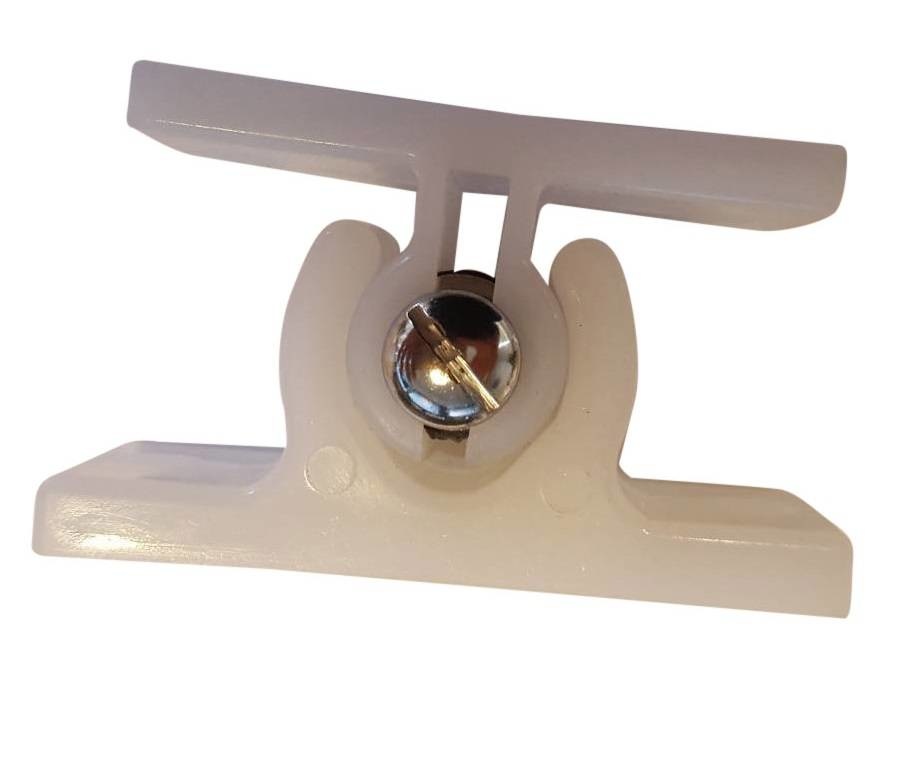 Complete set om deur te kunnen klemmen bij het openzetten.