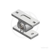 Complete set om deur te kunnen klemmen bij het openzetten.