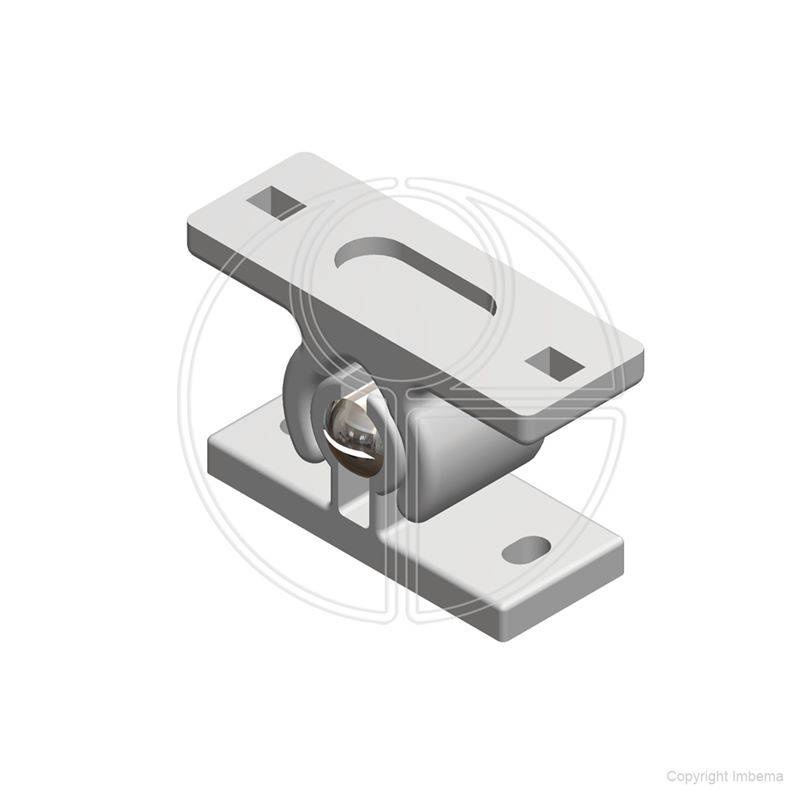 Complete set om deur te kunnen klemmen bij het openzetten.