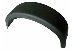 Spatbord beide zijdes rond 13 inch 700x200x375 mm