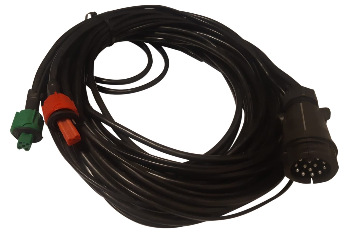 Radex hoofdkabel - 7 meter lang - 13-polig - voorzien van 2x 5-polige connector - inclusief aftakkingen voor markeringsverlichting