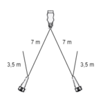 Radex hoofdkabel - 7 meter lang - 13-polig - voorzien van 2x 5-polige connector - inclusief aftakkingen voor markeringsverlichting