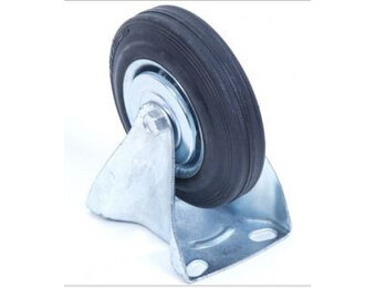 Bokwiel 125 mm - 100 kg - totale hoogte: 150 mm