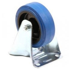 Bokwiel 100 mm - 125 kg - totale hoogte: 125 mm