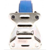 Bokwiel 100 mm - 125 kg - totale hoogte: 125 mm