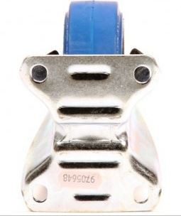 Bokwiel 100 mm - 125 kg - totale hoogte: 125 mm