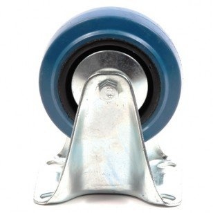 Bokwiel 100 mm - 125 kg - totale hoogte: 125 mm