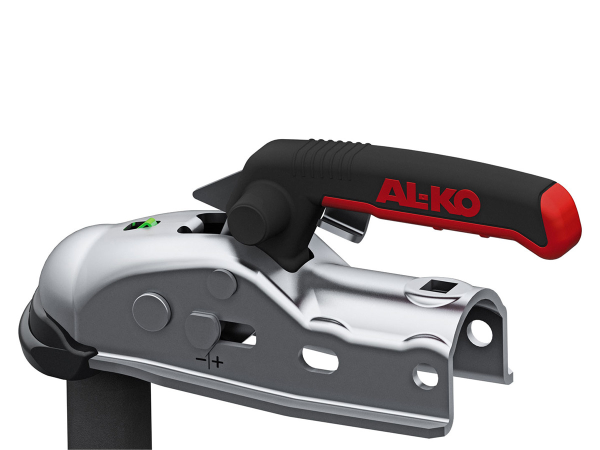 AL-KO AK270 - rond 50 mm - 2700 kg - geremde koppeling