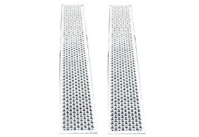 Set oprijplaten - ALU - 400 kg (200x20 cm)