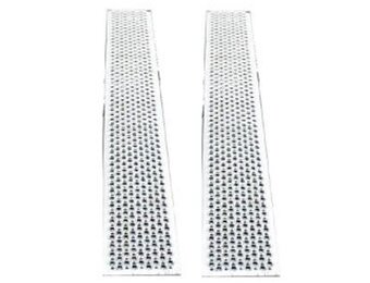 Set oprijplaten - ALU - 1000 kg (200x26 cm)