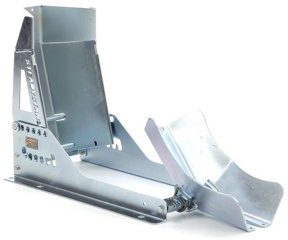Acebikes SteadyStand Multi Fixed - inrij motorklem voor aanhanger en bestelwagen