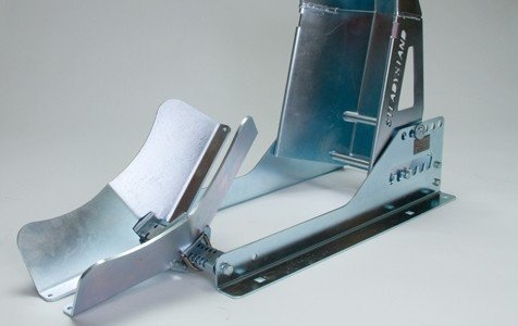 Acebikes SteadyStand Multi Fixed - inrij motorklem voor aanhanger en bestelwagen