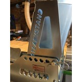 Acebikes SteadyStand Multi Fixed - inrij motorklem voor aanhanger en bestelwagen