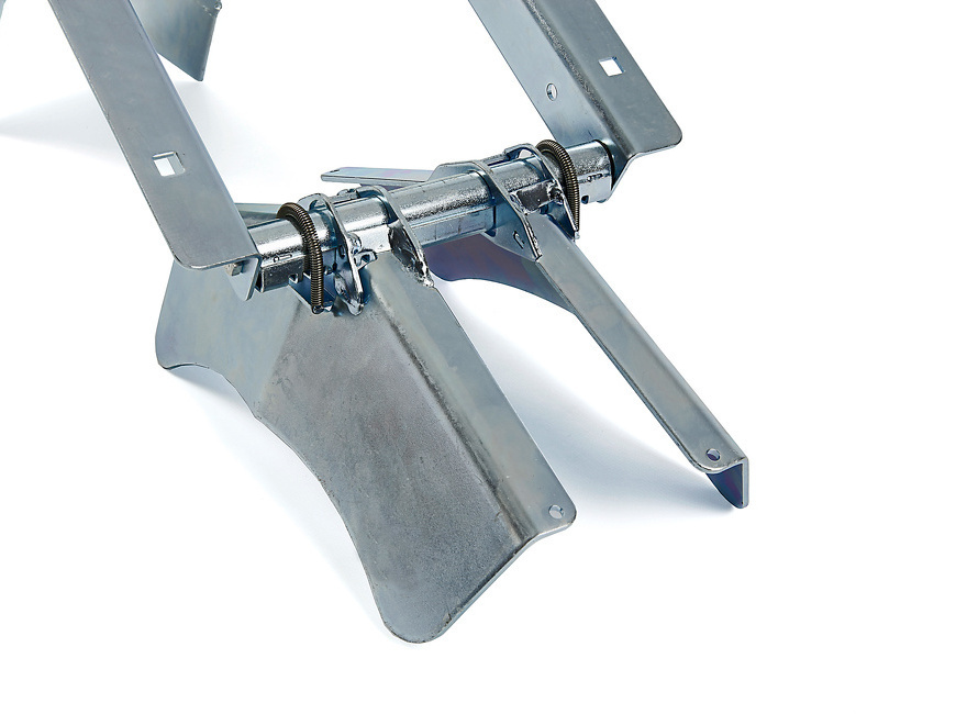 Acebikes SteadyStand Multi Fixed - inrij motorklem voor aanhanger en bestelwagen